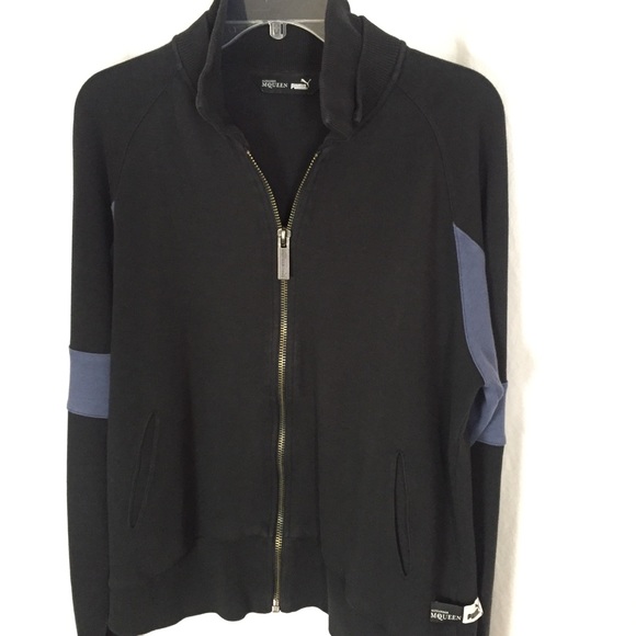 puma alexander mcqueen jacket